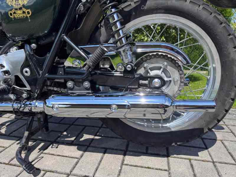 Kawasaki W800 13tKm - foto 14