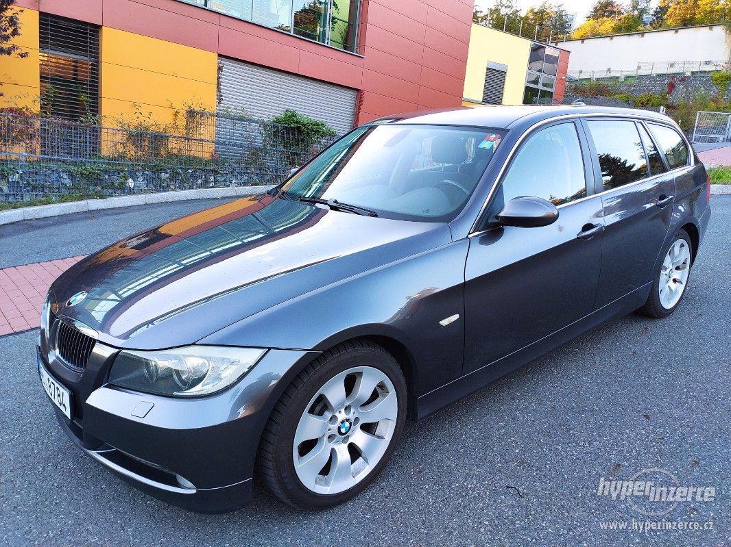 Bmw e91 325d 145kw 3.0l manuál - foto 1