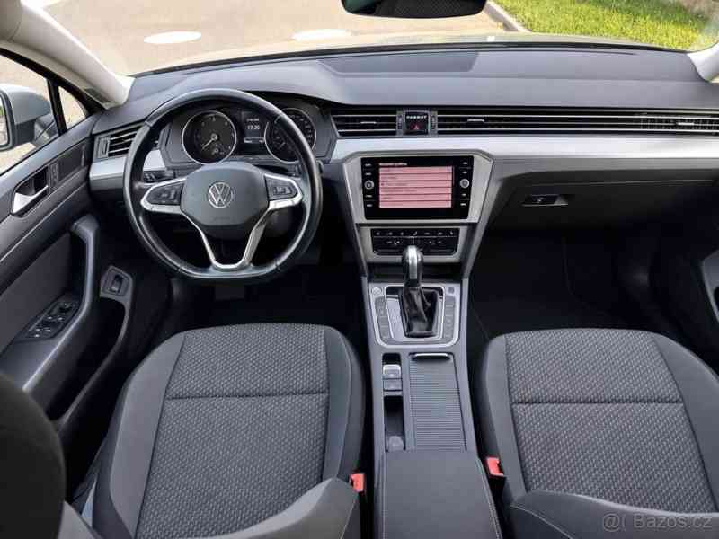 Volkswagen Passat 2,0   TDi 90kW B8 DSG KAMERA NOVÁ ST - foto 10