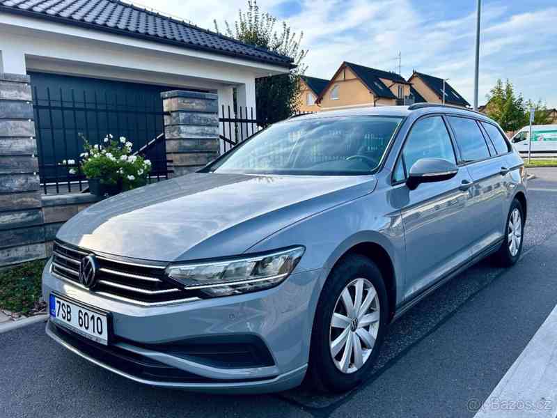 Volkswagen Passat 2,0   TDi 90kW B8 DSG KAMERA NOVÁ ST - foto 2