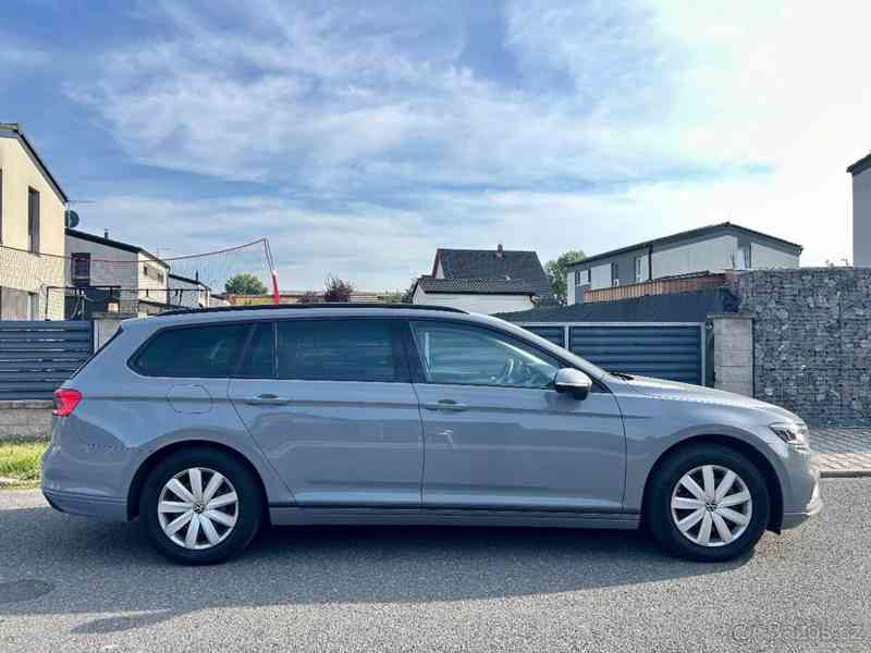 Volkswagen Passat 2,0   TDi 90kW B8 DSG KAMERA NOVÁ ST - foto 5