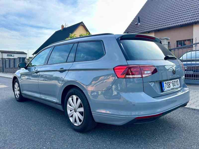 Volkswagen Passat 2,0   TDi 90kW B8 DSG KAMERA NOVÁ ST - foto 6