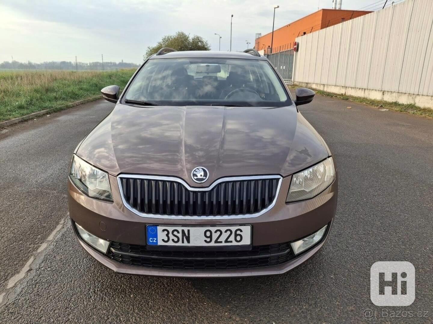 Škoda Octavia 1,6   TDI 81 kW – perfektní stav - foto 1