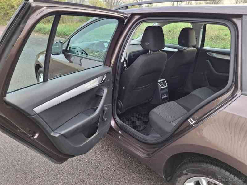Škoda Octavia 1,6   TDI 81 kW – perfektní stav - foto 7