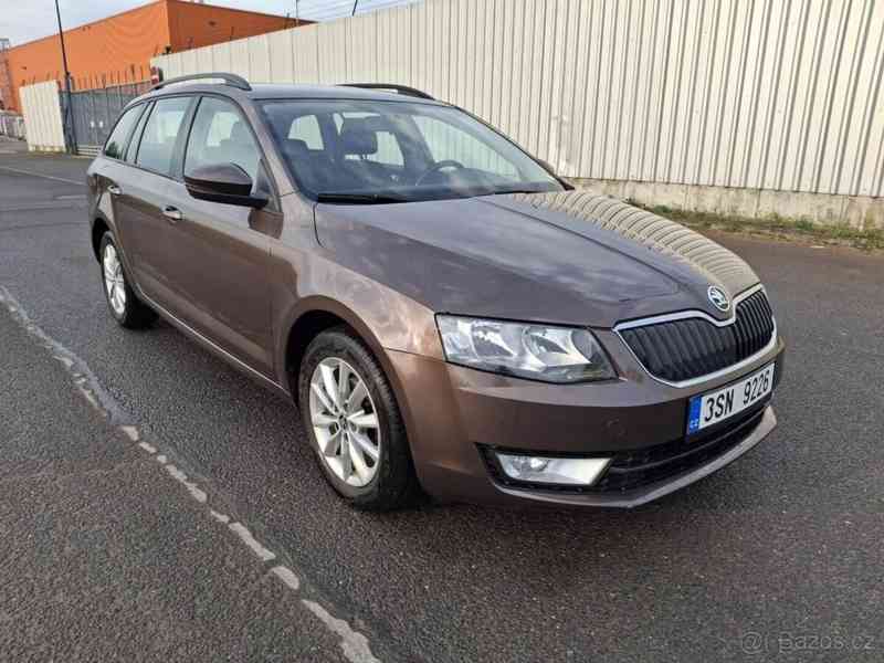 Škoda Octavia 1,6   TDI 81 kW – perfektní stav - foto 9