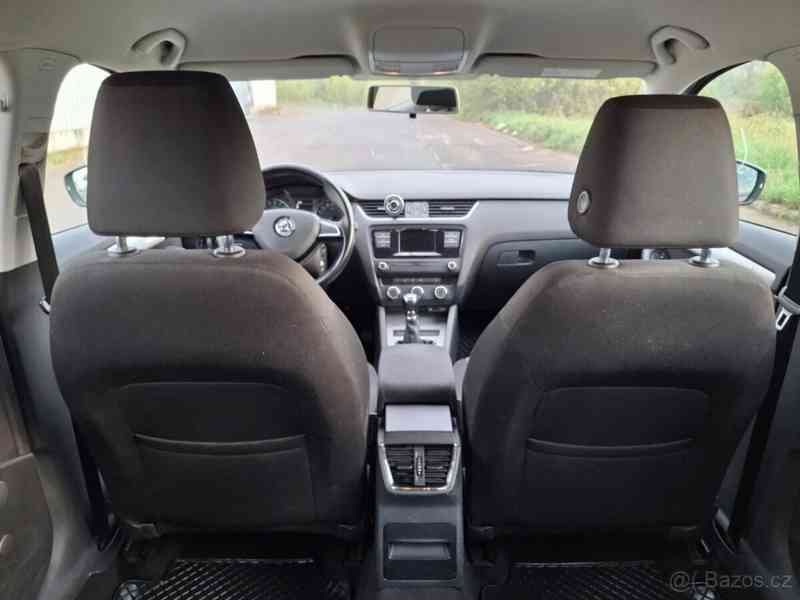 Škoda Octavia 1,6   TDI 81 kW – perfektní stav - foto 15