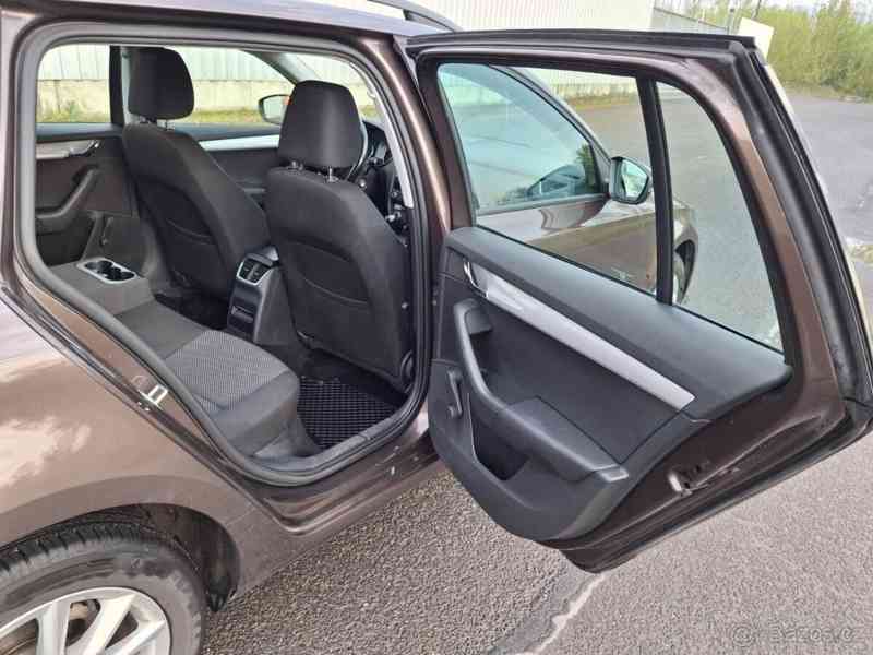 Škoda Octavia 1,6   TDI 81 kW – perfektní stav - foto 3