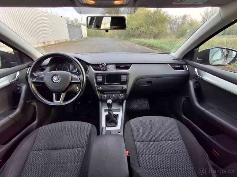 Škoda Octavia 1,6   TDI 81 kW – perfektní stav - foto 12