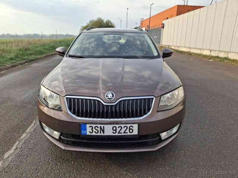 Škoda Octavia 1,6   TDI 81 kW – perfektní stav - foto 1