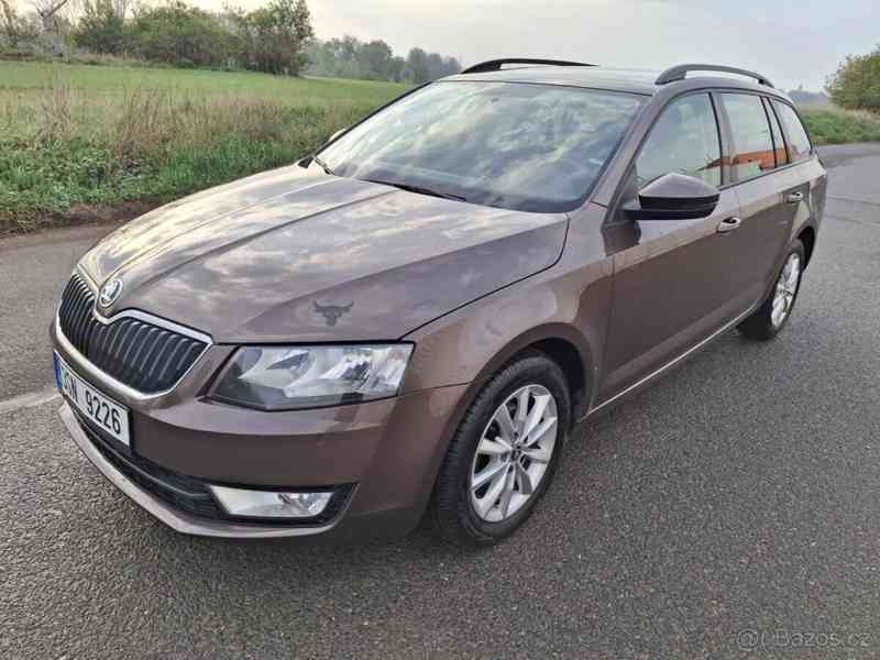 Škoda Octavia 1,6   TDI 81 kW – perfektní stav - foto 17