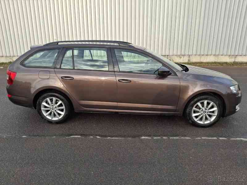 Škoda Octavia 1,6   TDI 81 kW – perfektní stav - foto 14