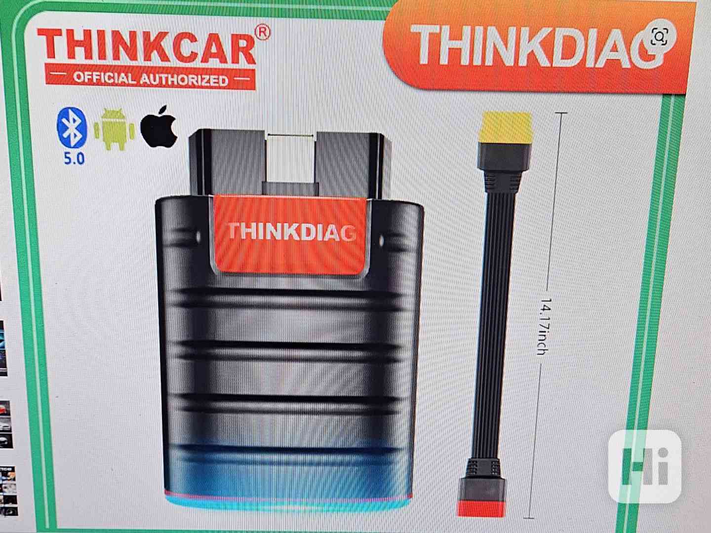 Prodám autodiagnostiku Thinkcar - foto 1