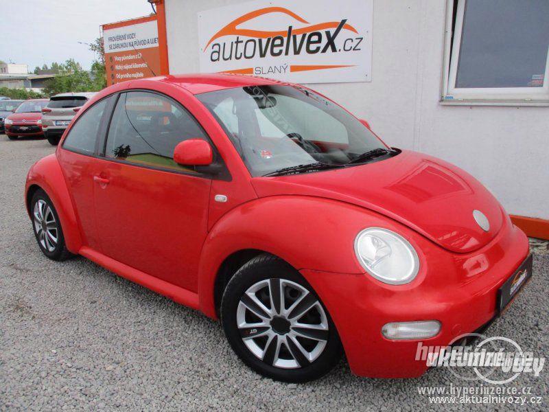 Volkswagen New Beetle 2.0, benzín,  2000, el. okna, STK, centrál - foto 1