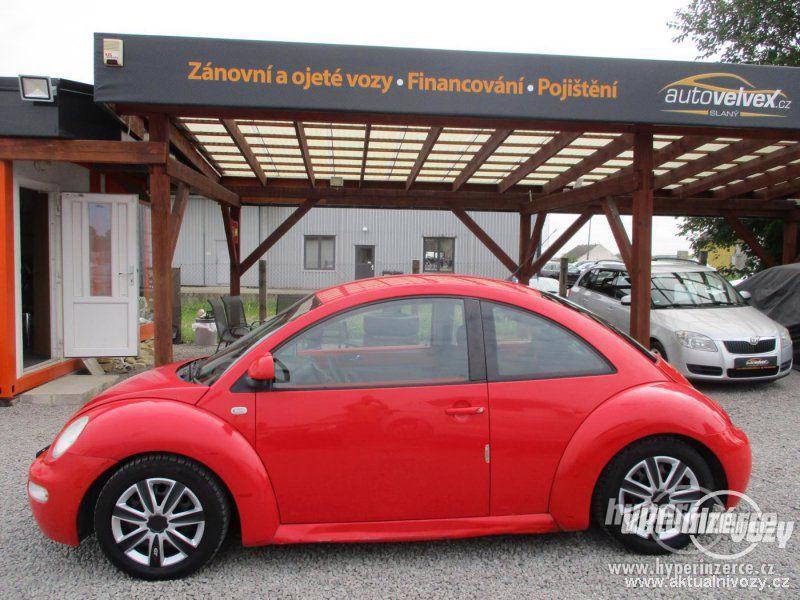 Volkswagen New Beetle 2.0, benzín,  2000, el. okna, STK, centrál - foto 20