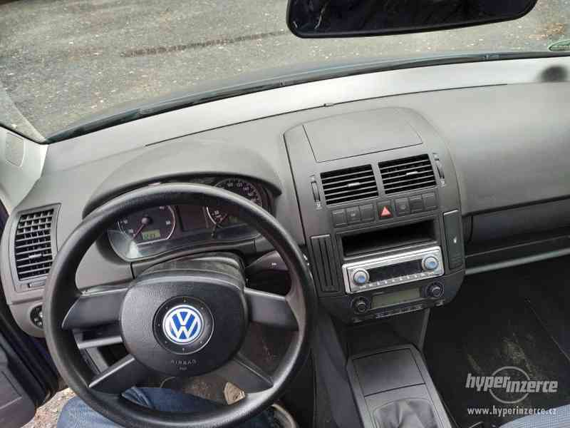 VW Polo 1,9 TDI 74Kw PD rok 2003 najeto 200tis - foto 9