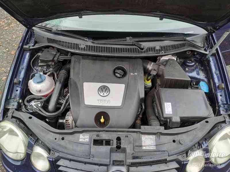 VW Polo 1,9 TDI 74Kw PD rok 2003 najeto 200tis - foto 13