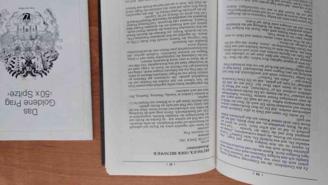 Španělsko, Mallorca, ČR, Maďarsko - cestopisy v němčině - foto 16