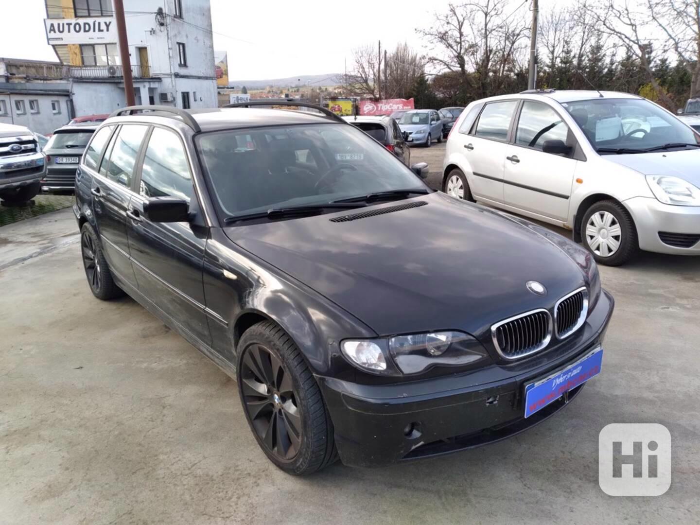BMW 330d TOURING 135kW - foto 1