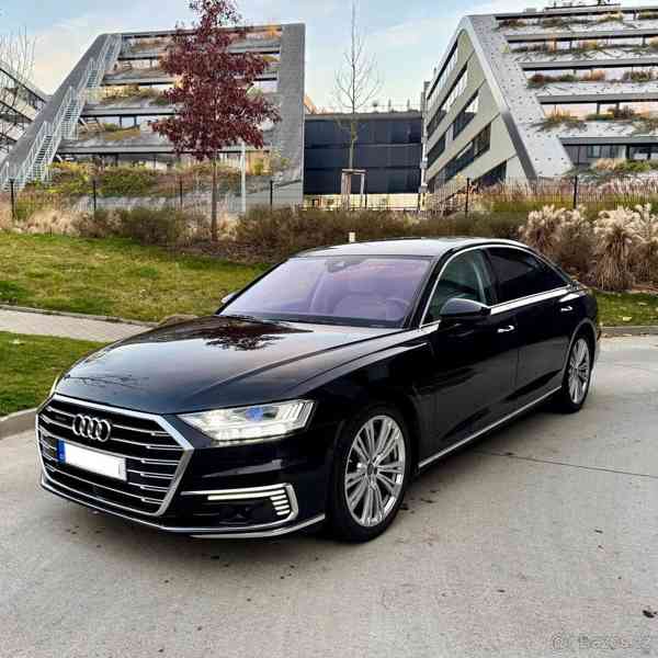 550 000 Kč    Audi A8 Long 60 TFSI E (Plug-In hybrid)  - foto 1