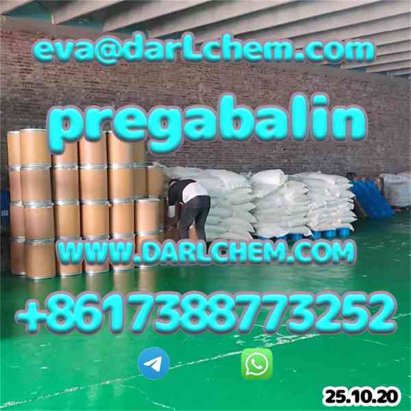 pregabalin crystals powder 148553-50-8 Wholesale Pharmaceuti - foto 3