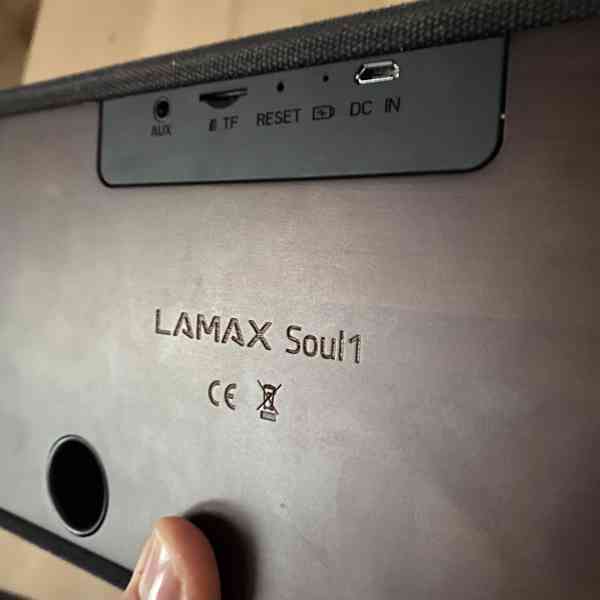 Bluetooth reproduktor Lamax Soul 1 - foto 4