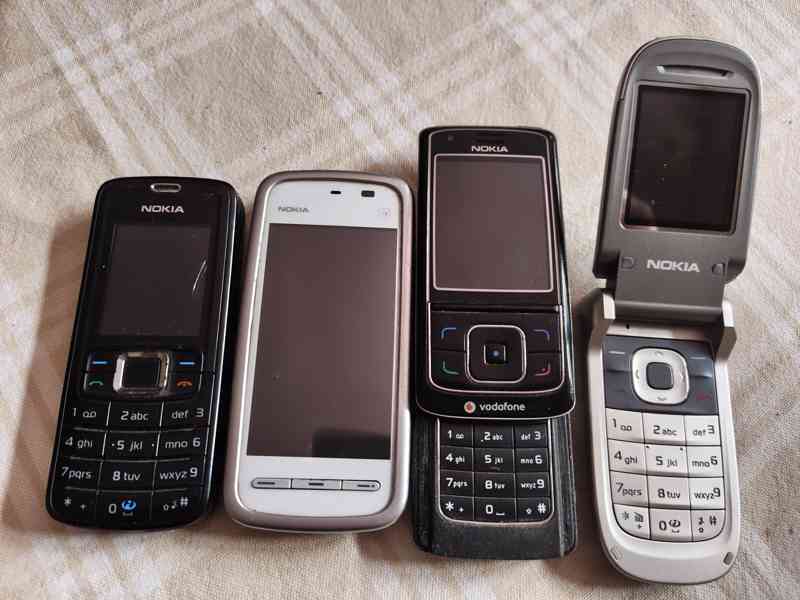 Mobilní tlačítkové telefony Nokia č.2 - foto 5