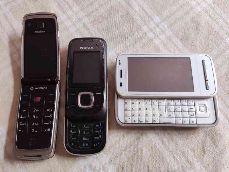 Mobilní tlačítkové telefony Nokia č.2 - foto 7