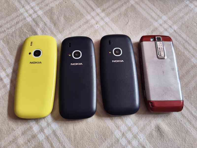 Mobilní tlačítkové telefony Nokia č.2 - foto 4