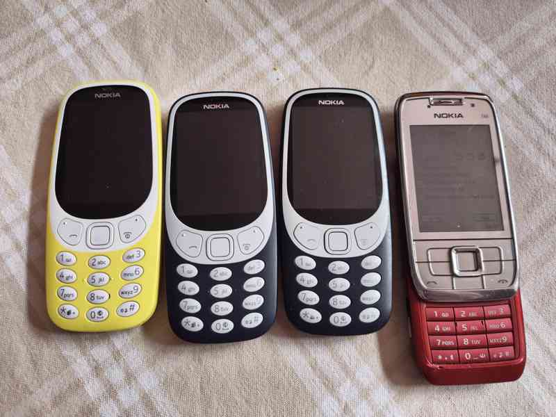 Mobilní tlačítkové telefony Nokia č.2 - foto 3
