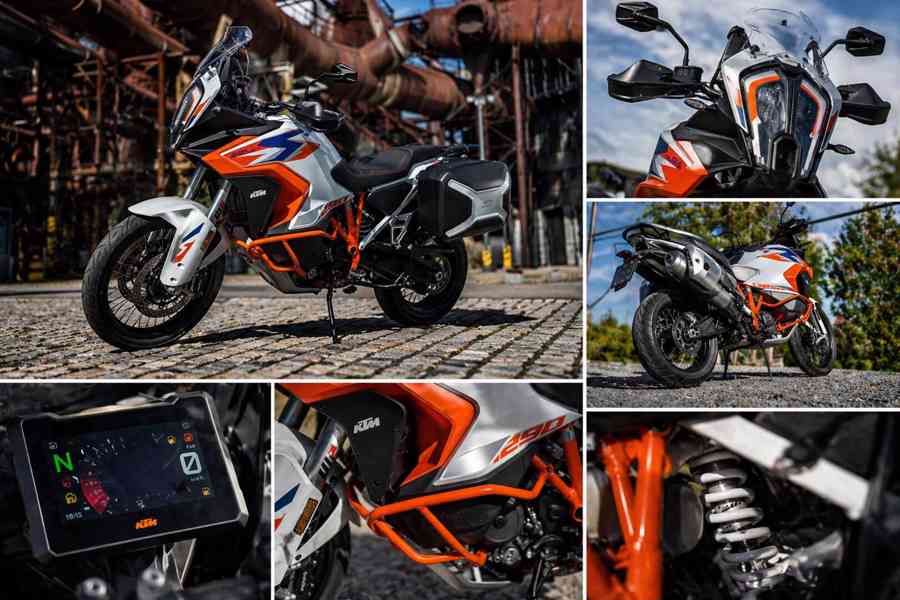 Pronájem Motorky KTM 1290 adventure-R  - foto 2