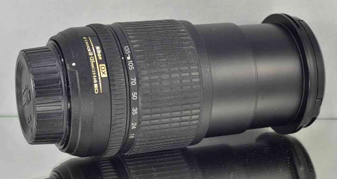 Nikon AF-S 18-135mm 1:3,5-5,6 DX ED **DX - foto 7