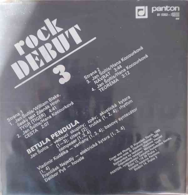 Betula Pendula – Rock Debut 3  (EP) - foto 2