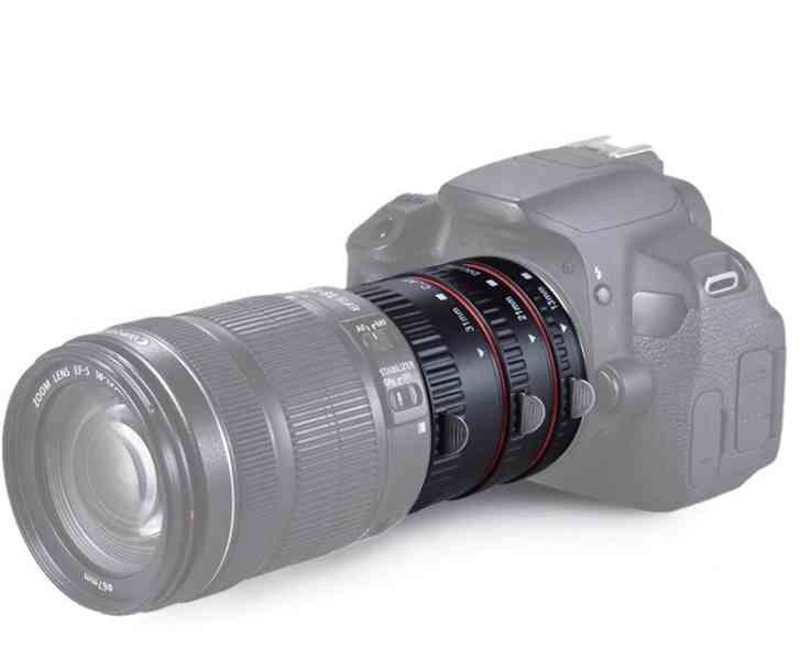 Canon EOS mezikroužky pro makro plně automatické - foto 2