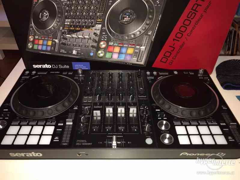 Zcela nový Pioneer DJ DDJ-1000SRT 4-kanálový profesionální - foto 1