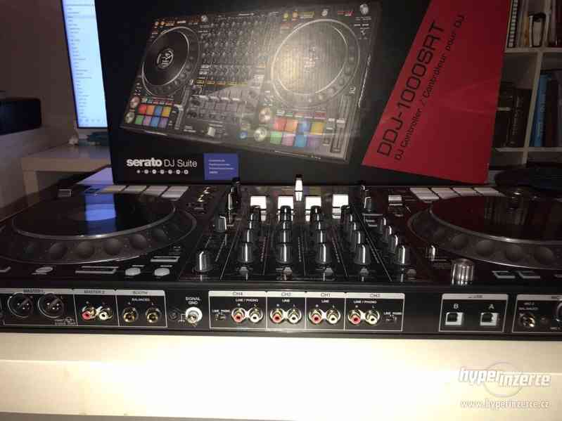 Zcela nový Pioneer DJ DDJ-1000SRT 4-kanálový profesionální - foto 2