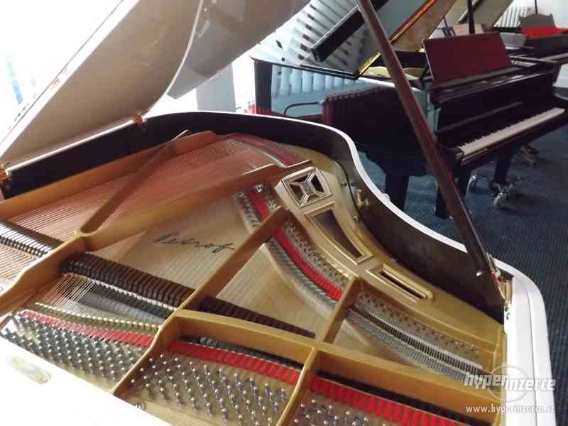 Bílý klavír zn.Petrof model V se zárukou 2 roky a doprava - foto 4