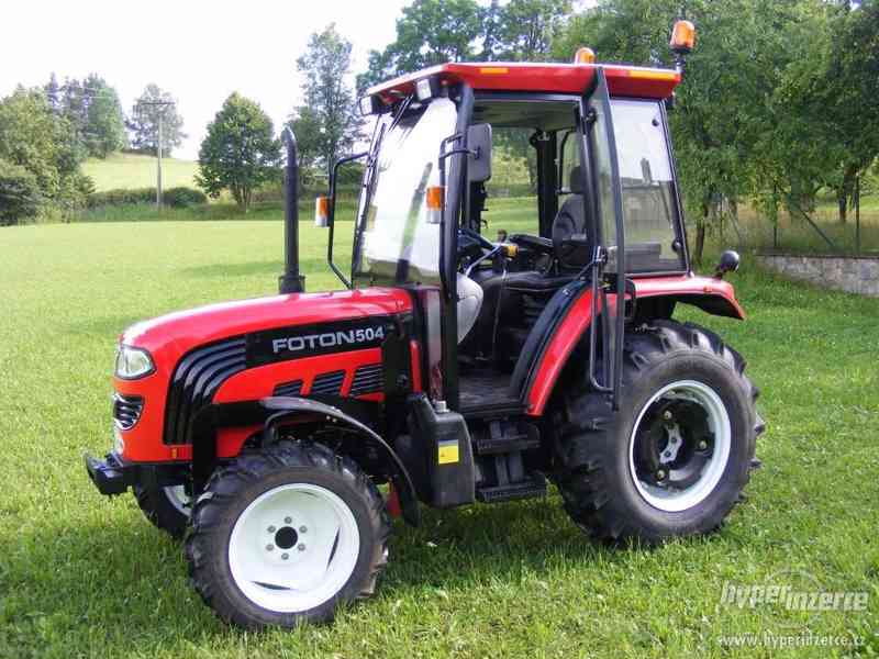 Nový traktor FOTON - foto 1