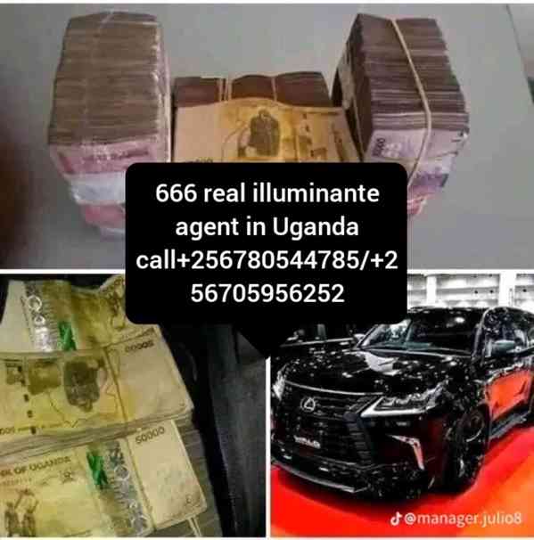 666 real illuminante agent in Uganda call+256780544785/+2567