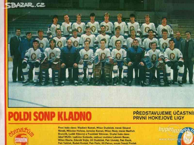 Poldi SONP Kladno - hokej - čtenářům do alba 1988 - foto 1
