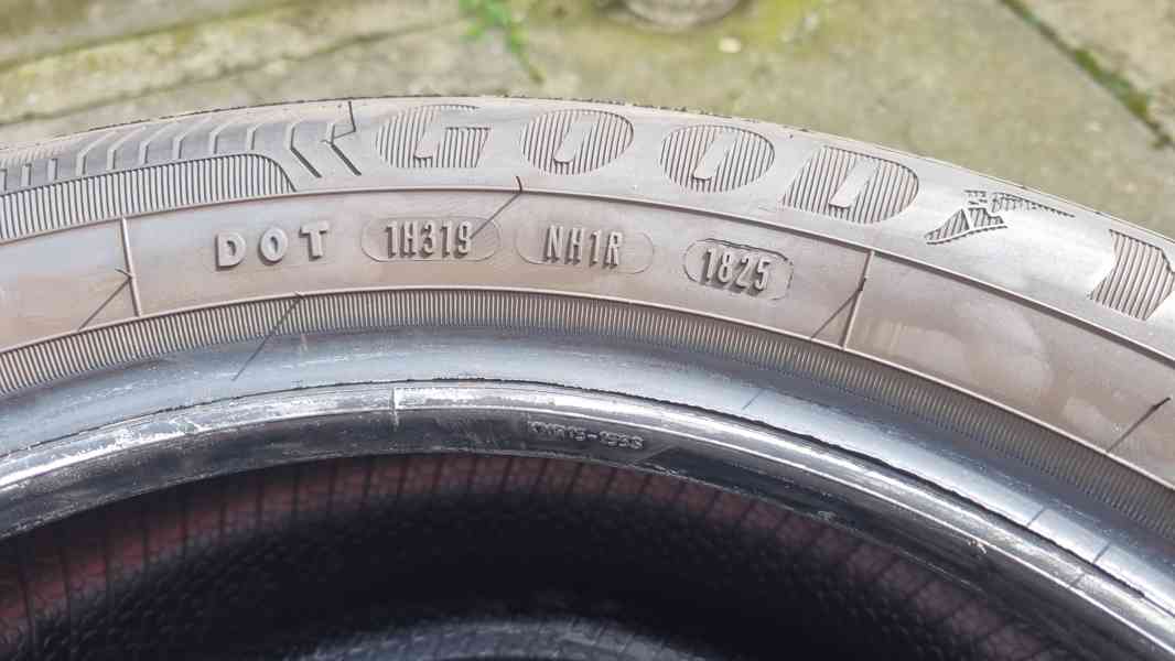 Podám 4 ks letních pneu Goodyear 195/55 R16 91V - foto 5