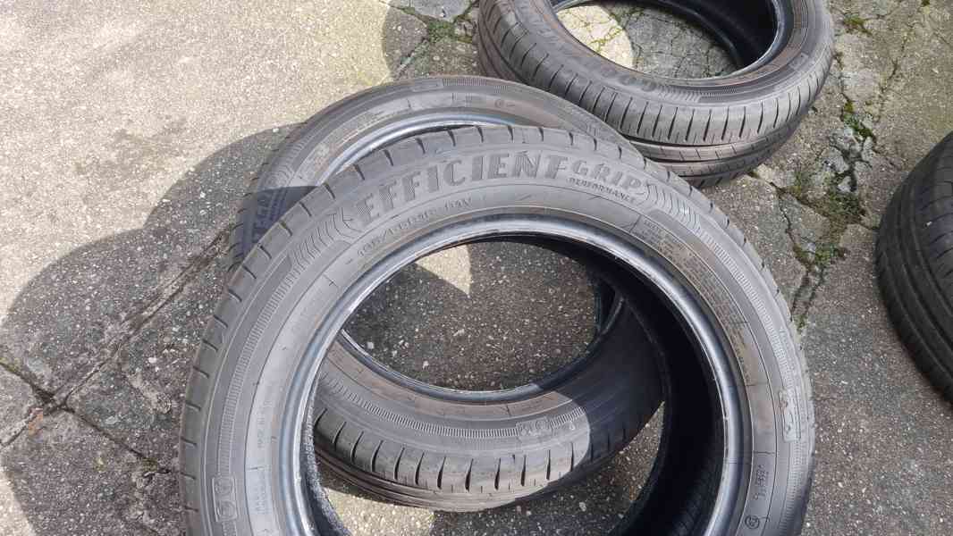 Podám 4 ks letních pneu Goodyear 195/55 R16 91V - foto 4