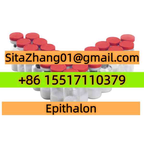 High Purity Peptide Powder Epithalon Epithalon Acetate  - foto 2