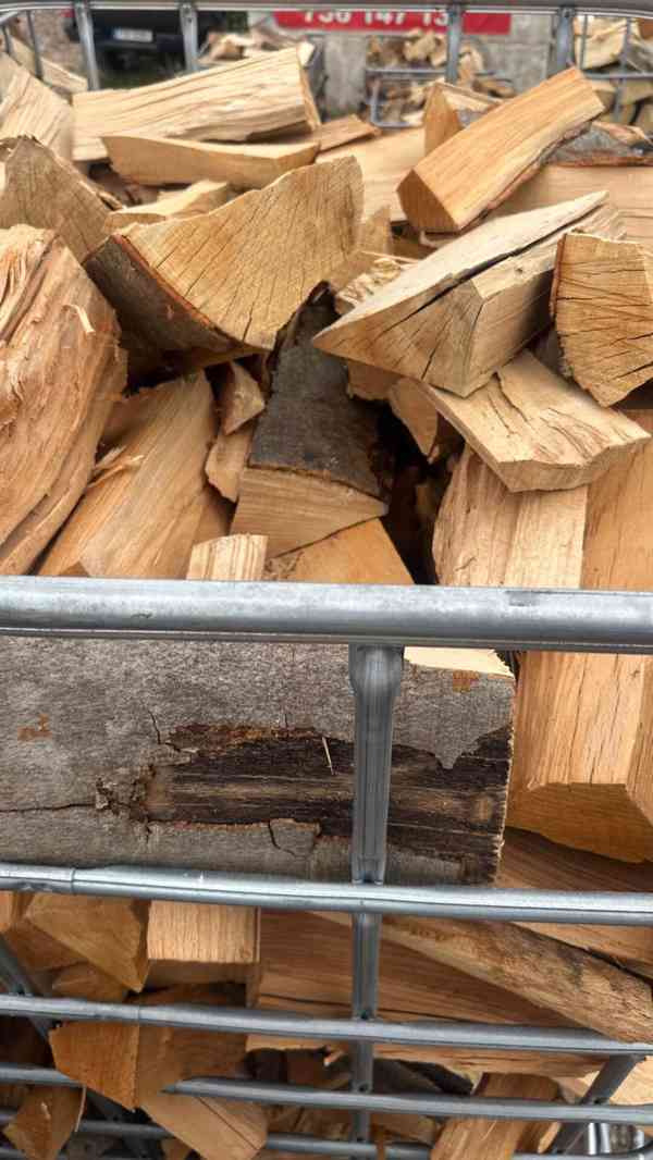 Bukové štípané palivové dřevo 33 cm - foto 3