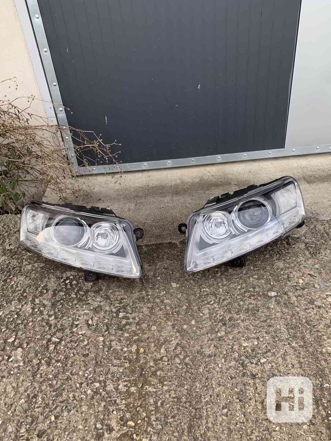 Xenon audi a6 c6 08- LED bixenon pravy nataceci - foto 1