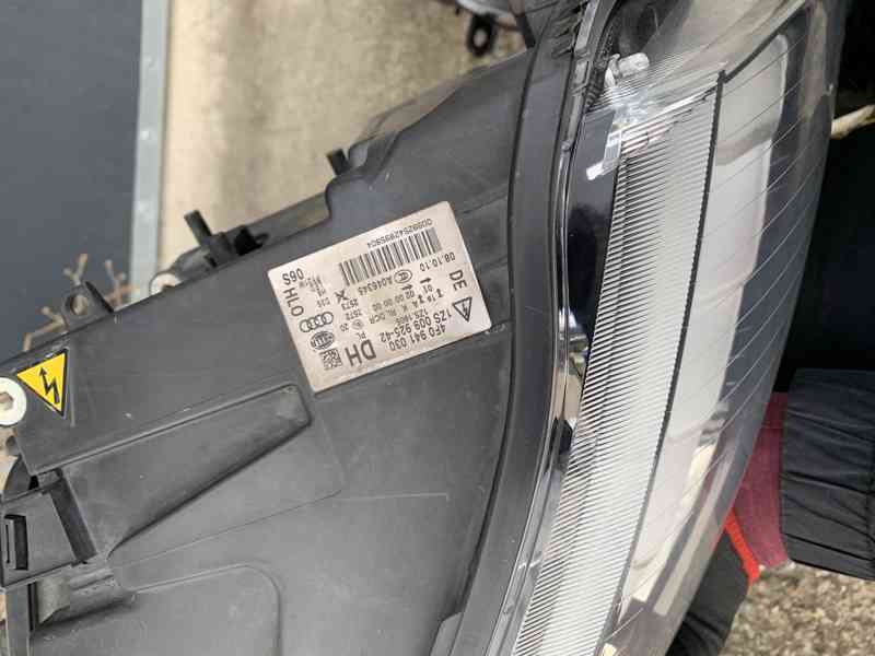 Xenon audi a6 c6 08- LED bixenon pravy nataceci - foto 7