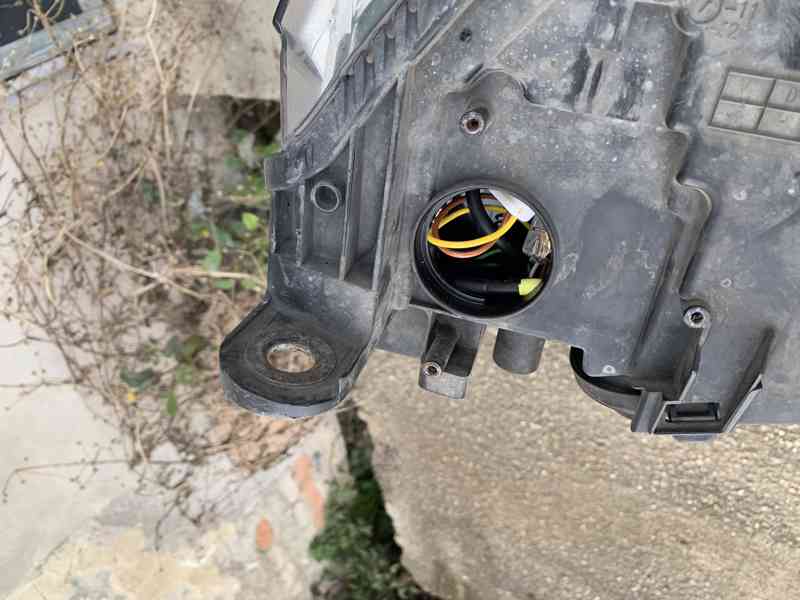 Xenon audi a6 c6 08- LED bixenon pravy nataceci - foto 11