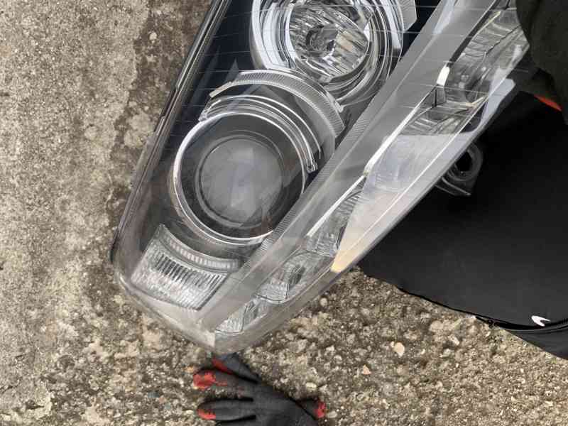 Xenon audi a6 c6 08- LED bixenon pravy nataceci - foto 5