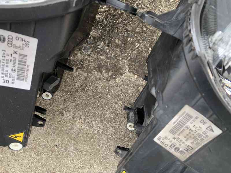 Xenon audi a6 c6 08- LED bixenon pravy nataceci - foto 4