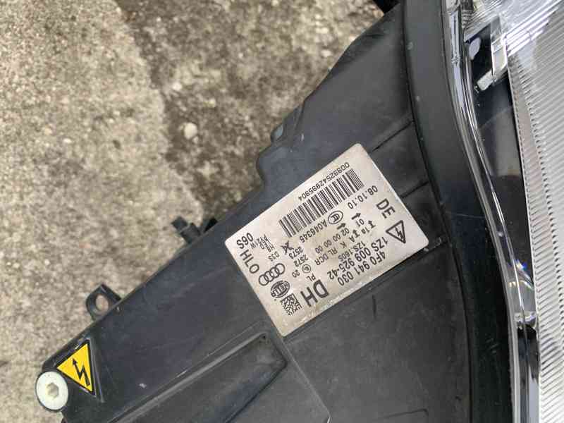 Xenon audi a6 c6 08- LED bixenon pravy nataceci - foto 3