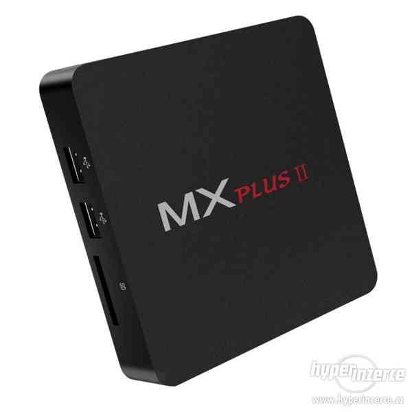 MXPLUSII android TV BOX Smart TV box síťové set-top boxy - foto 4